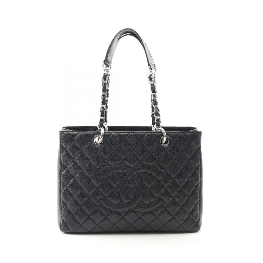 Chanel Matelasse Grand Shopping Tote Calf Tote Bag | Studio Nafay