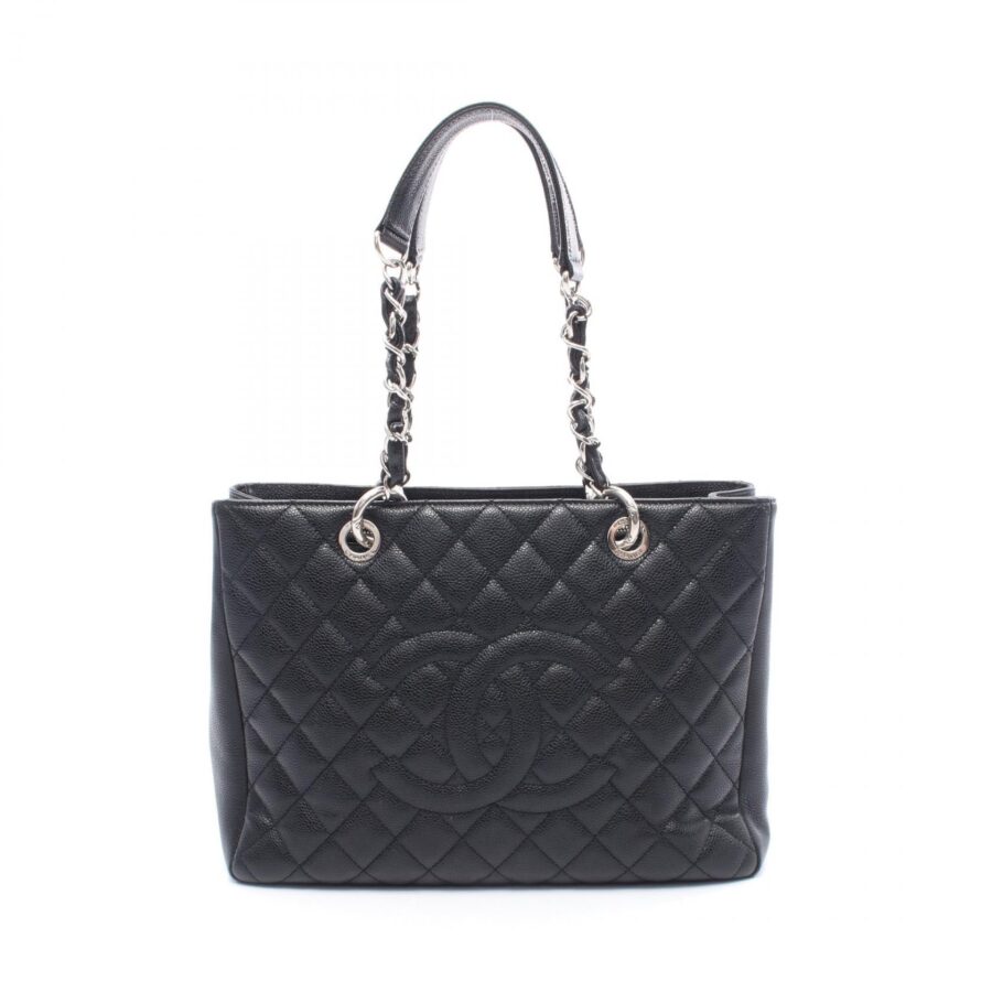 Chanel Matelasse Grand Shopping Calf Tote Bag | Studio Nafay
