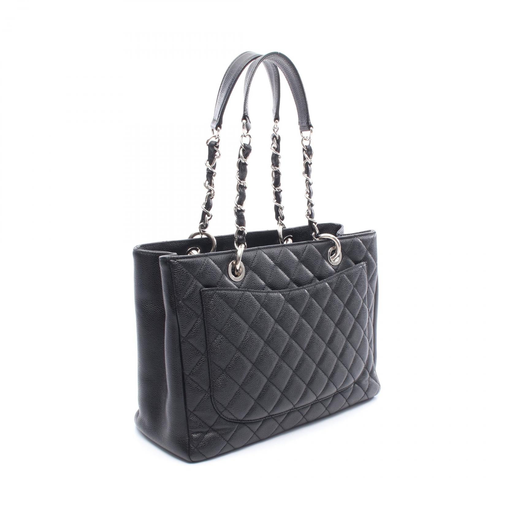 Chanel Matelasse Grand Shopping Calf Tote Bag - Product Image 2