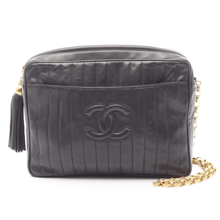Chanel Mademoiselle Lambskin Shoulder Bag | Studio Nafay