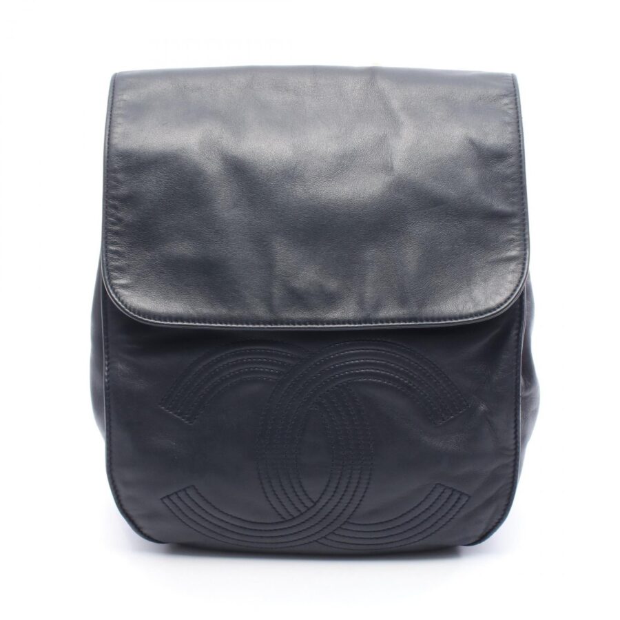 Chanel Coco Mark Leather Backpack | Studio Nafay