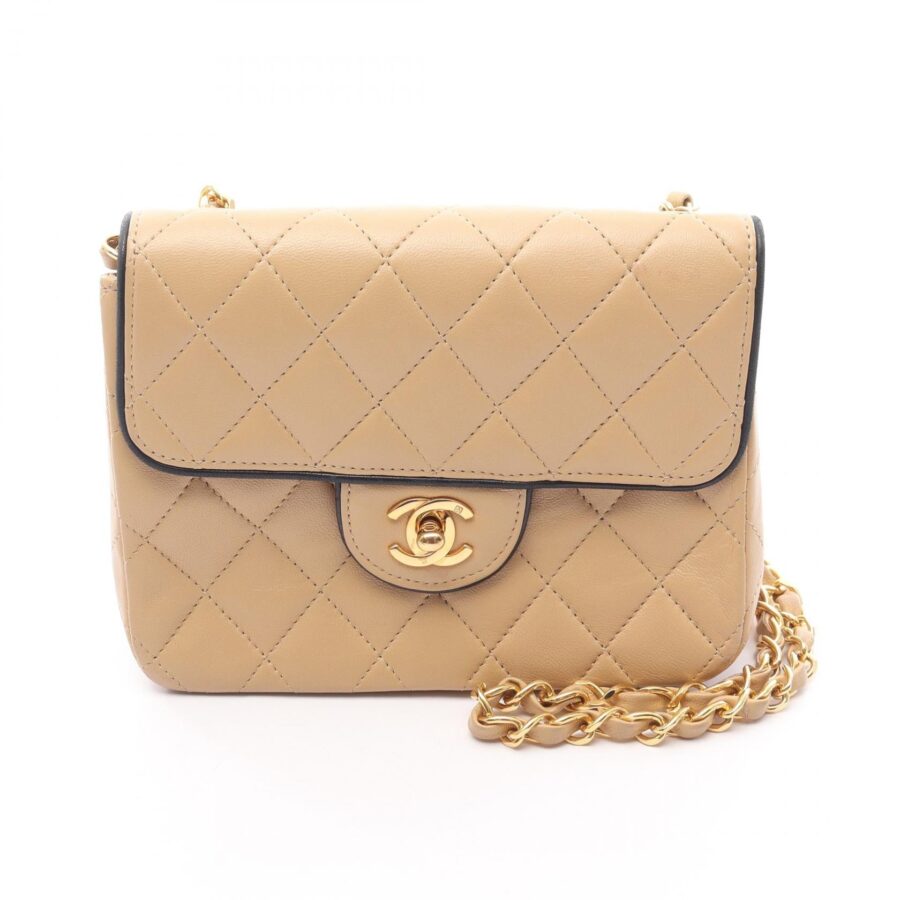 Chanel Mini Matelasse Lambskin Shoulder Bag | Studio Nafay