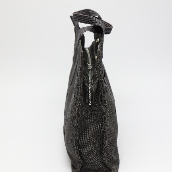 HERMES Tote Bag canvas gray Her LineTote MM Business bag canvas mens(Unisex)