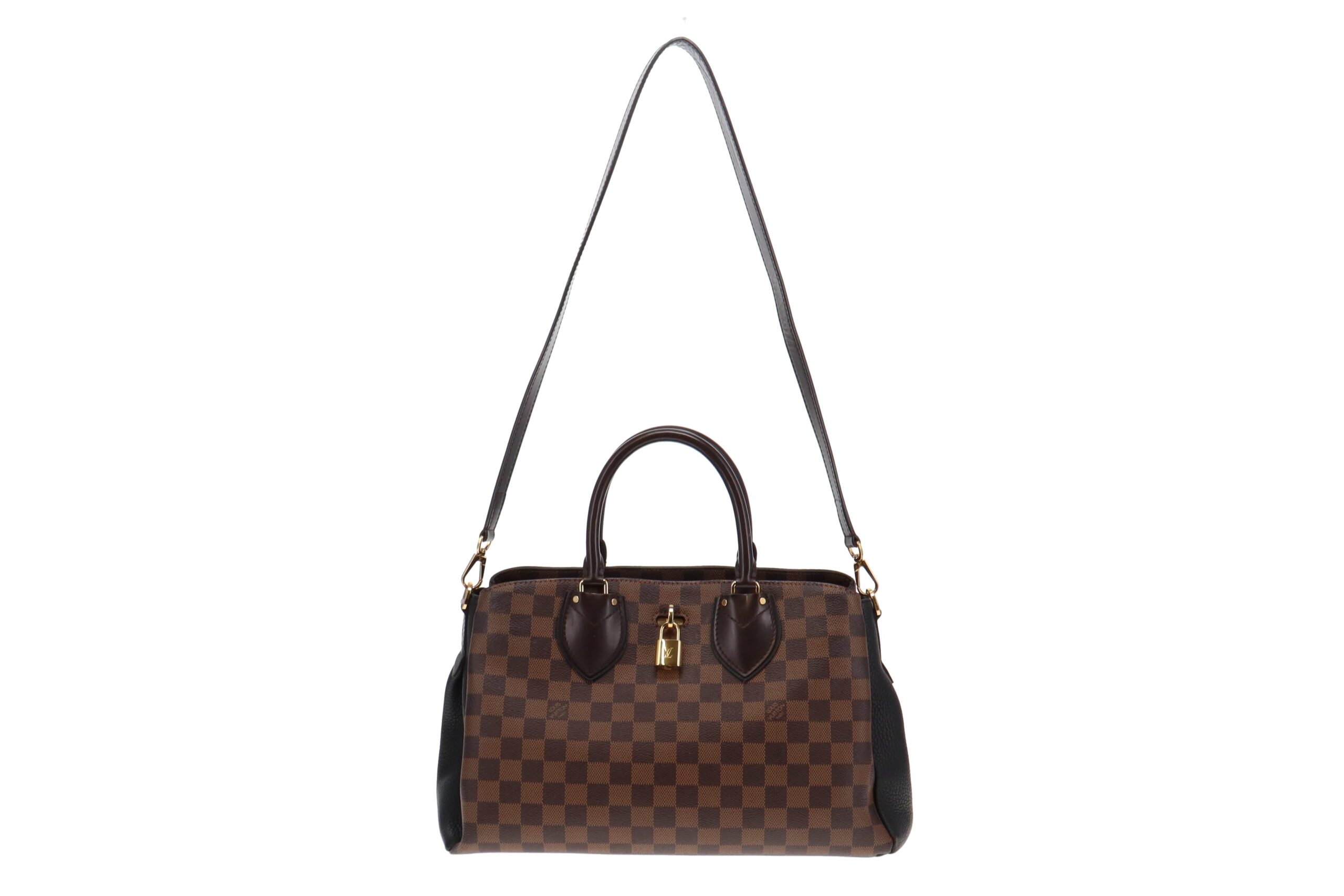 Louis Vuitton Damier Ebene Normandy Bag With Strap