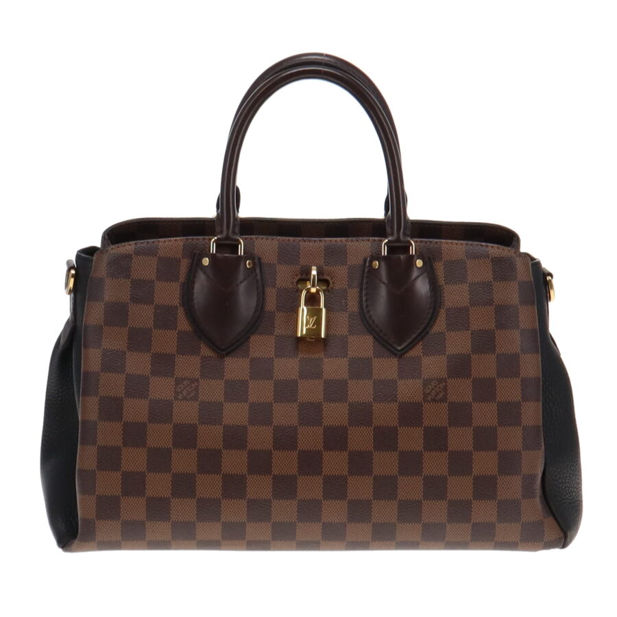 Louis Vuitton Damier Ebene Normandy Bag With Strap | Studio Nafay