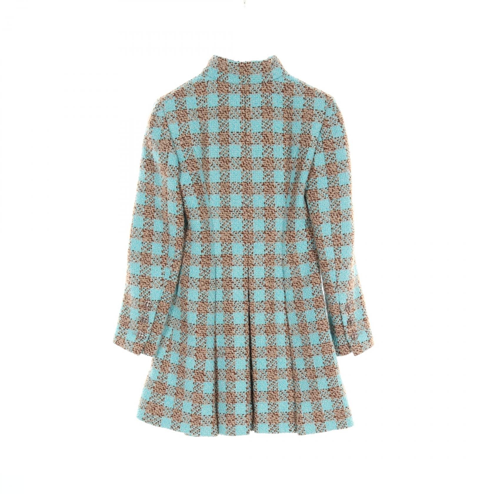 Chanel Coco Mark Bijou Button Wool Outer Handbag - Product Image 2