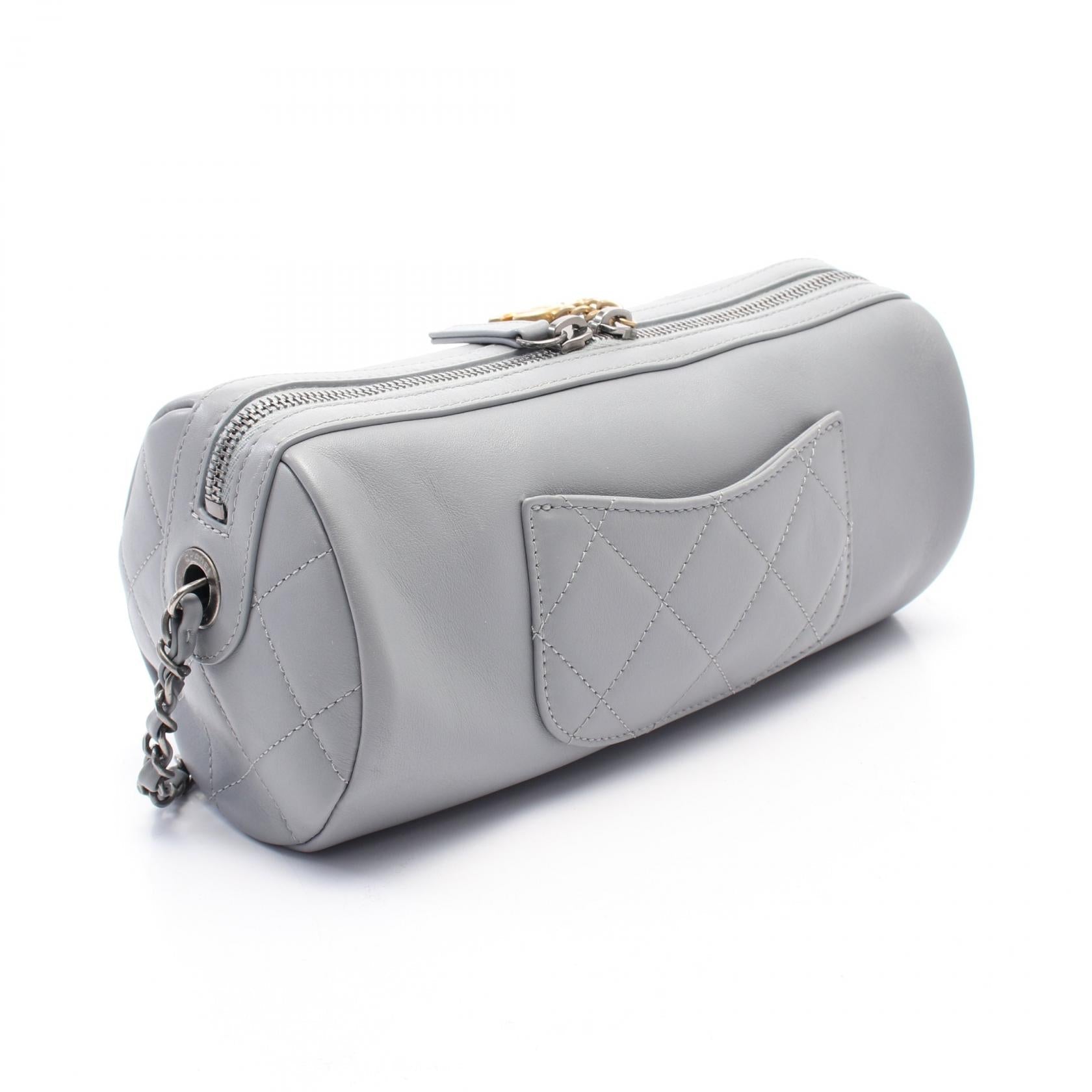 Chanel Leather Shoulder Bag