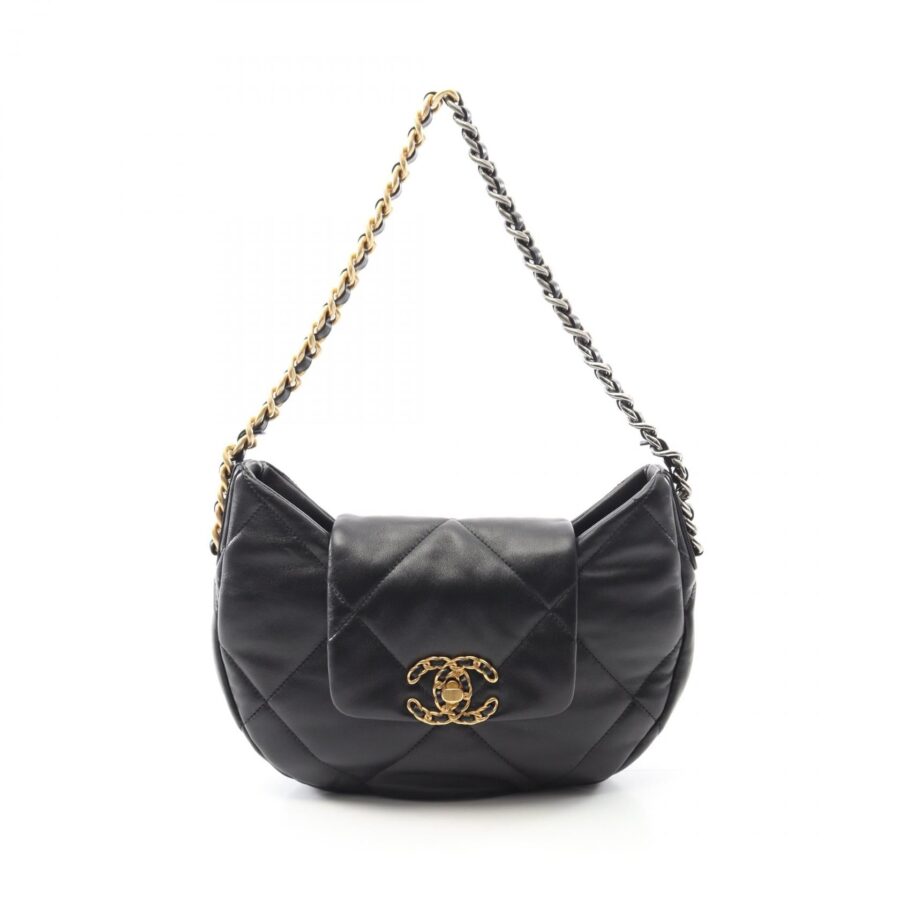 Chanel 19 Lambskin Shoulder Bag | Studio Nafay