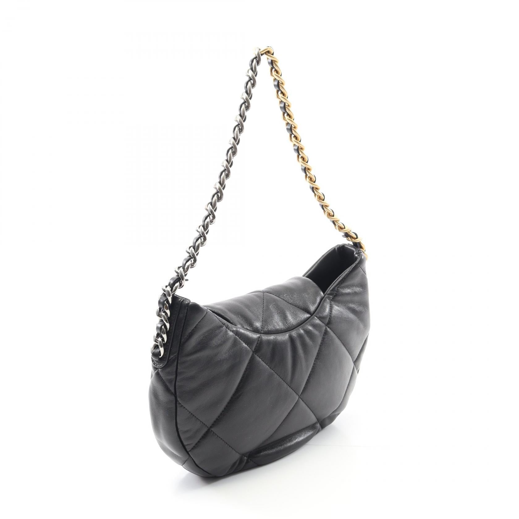 Chanel 19 Lambskin Shoulder Bag