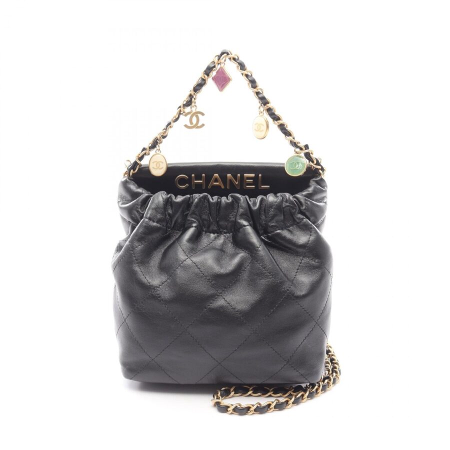 Chanel Leather Shoulder Bag | Studio Nafay