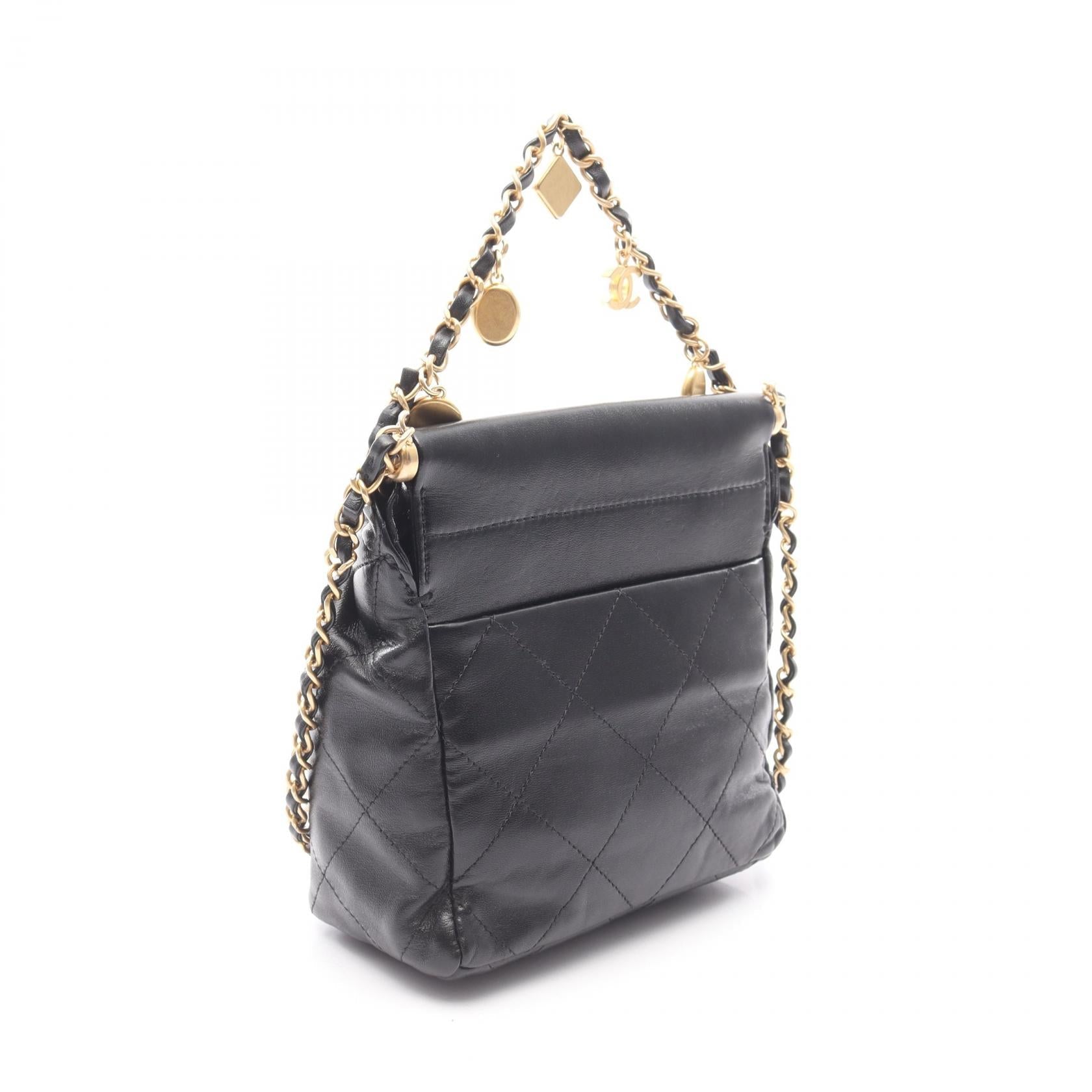 Chanel Leather Shoulder Bag