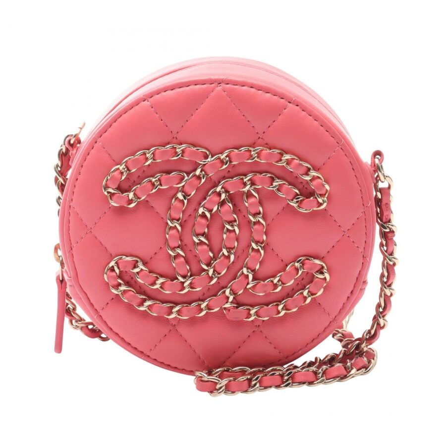 Chanel Matelassé Lambskin Mini Shoulder Bag | Studio Nafay
