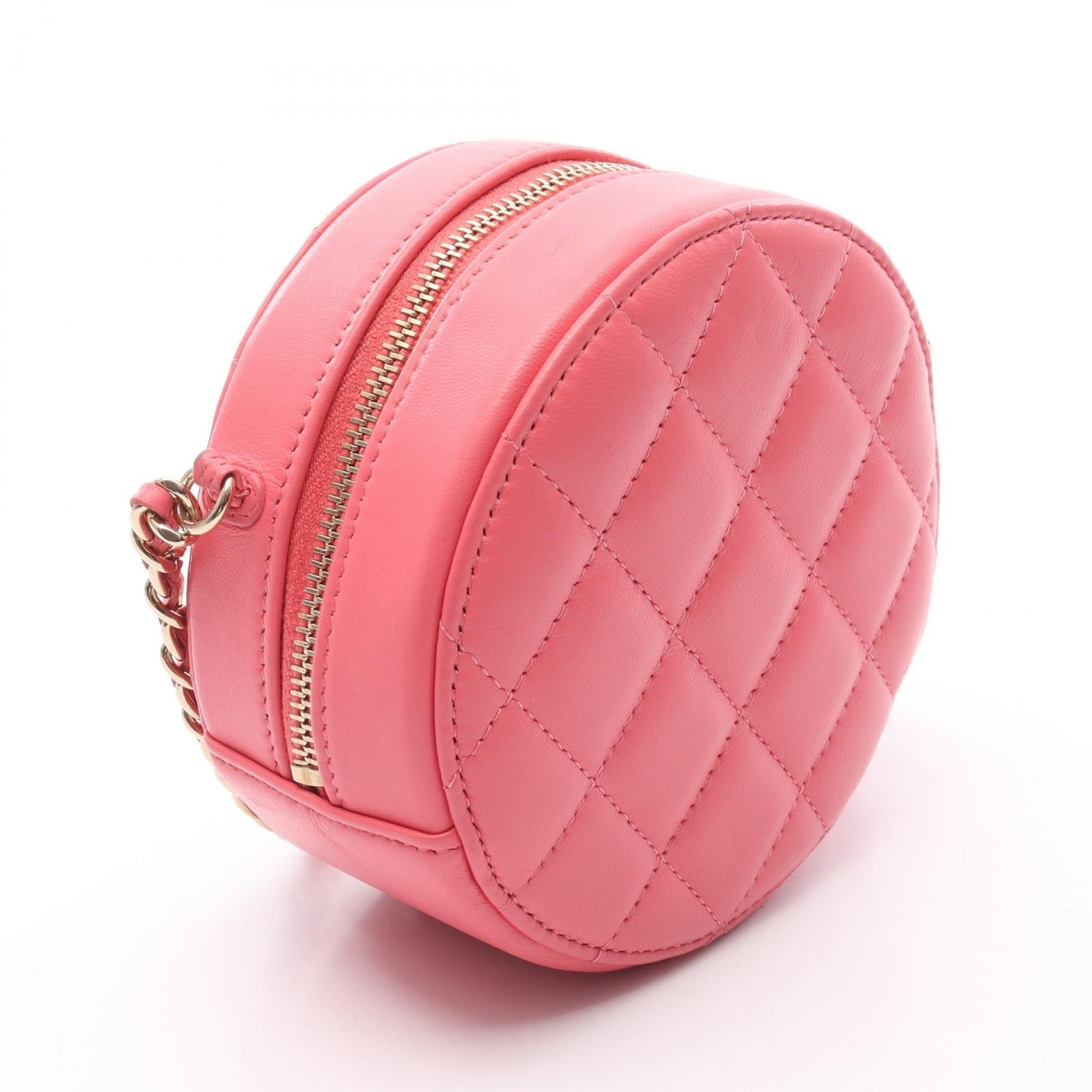 Chanel Matelassé Lambskin Mini Shoulder Bag