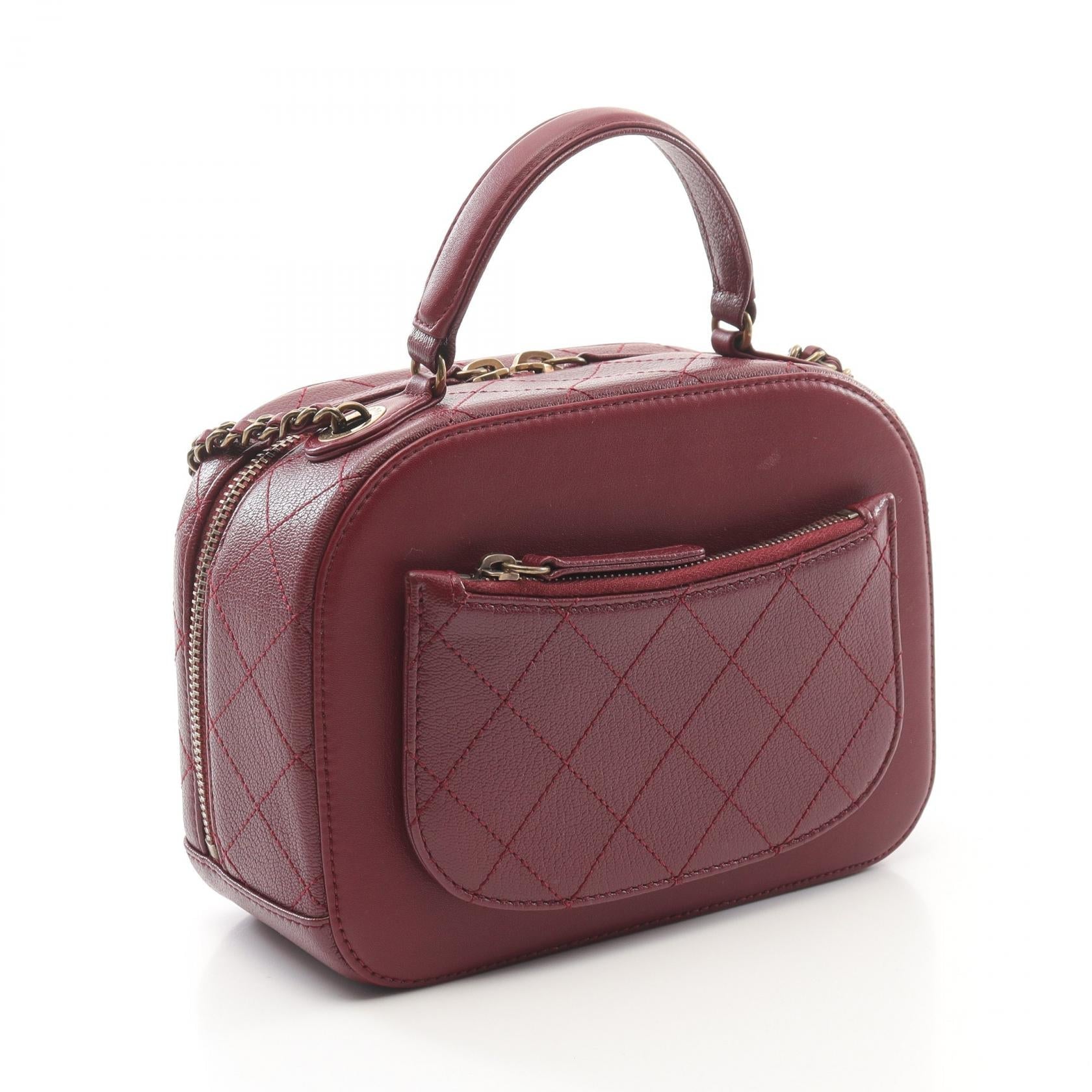 Chanel Matelasse Leather Shoulder Bag Classic Flap