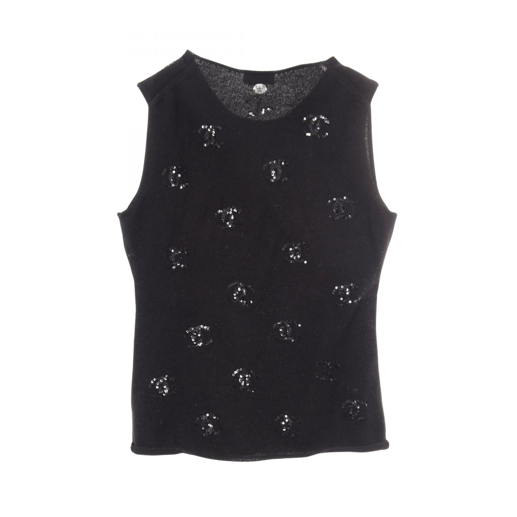 Chanel Coco Mark Cashmere Knit Handbag - Product Image 2