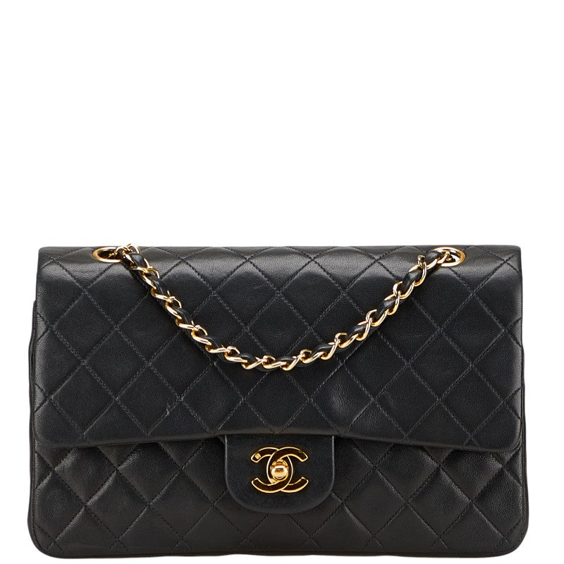Chanel Matelasse Coco Mark W Flap Lambskin 2way bag | Studio Nafay