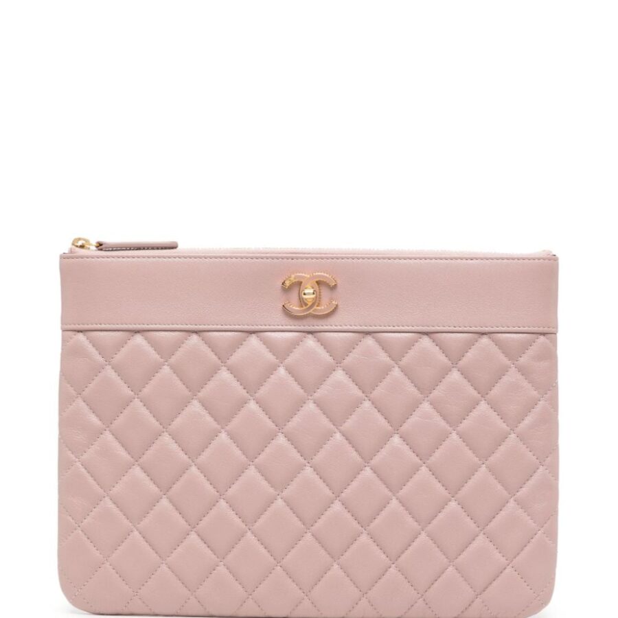 Chanel Leather Clutch Style 7 | Studio Nafay