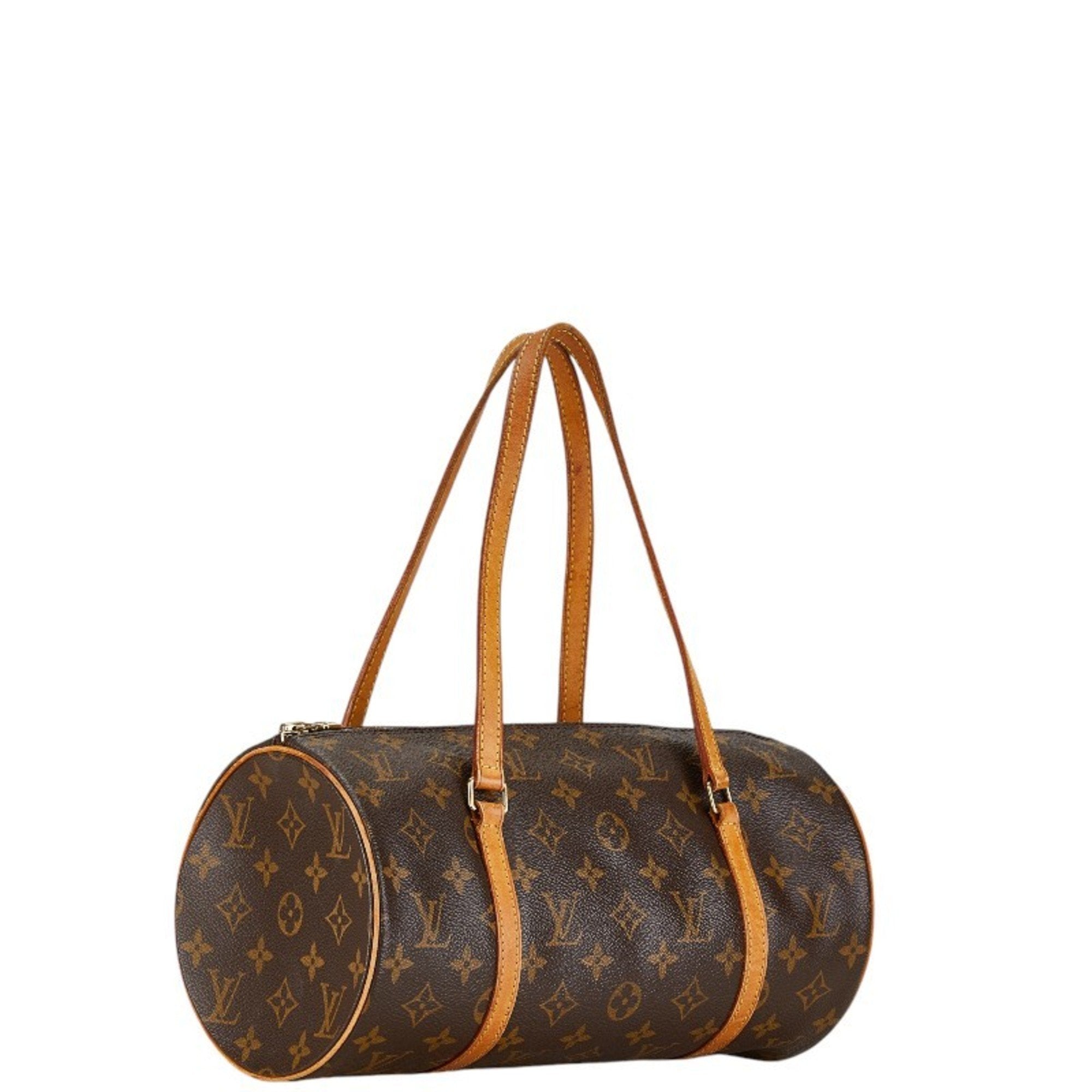 Louis Vuitton Pvc Leather Shoulder Bag