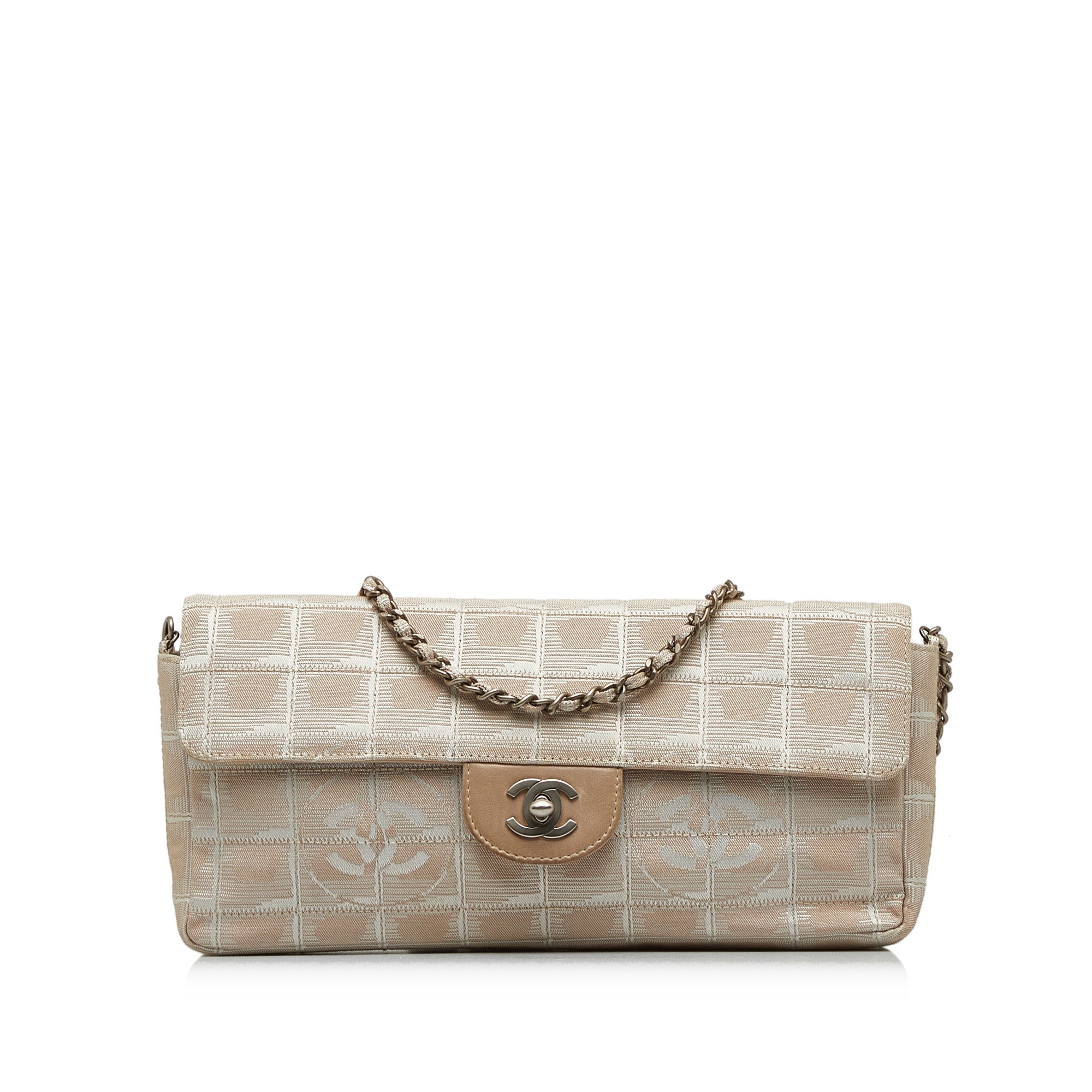 Chanel Leather Shoulder Bag Style 46