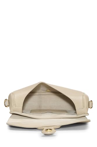 Dior, Beige Calfskin Bobby Flap Medium, Beige | Studio Nafay