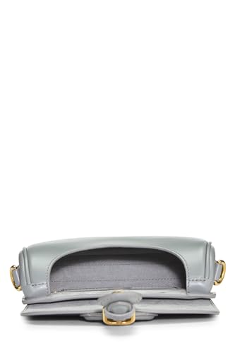 Dior, Grey Calfskin Bobby Flap Small, Grey | Studio Nafay