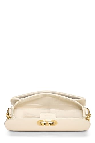 Dior, White Calfskin 30 Montaigne Avenue Bag, White | Studio Nafay
