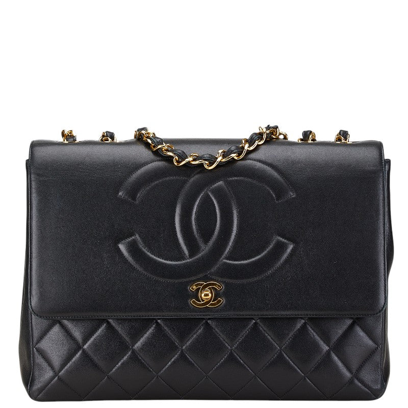 Chanel Coco Mark Matelasse Lambskin 2way bag Classic Flap | Studio Nafay