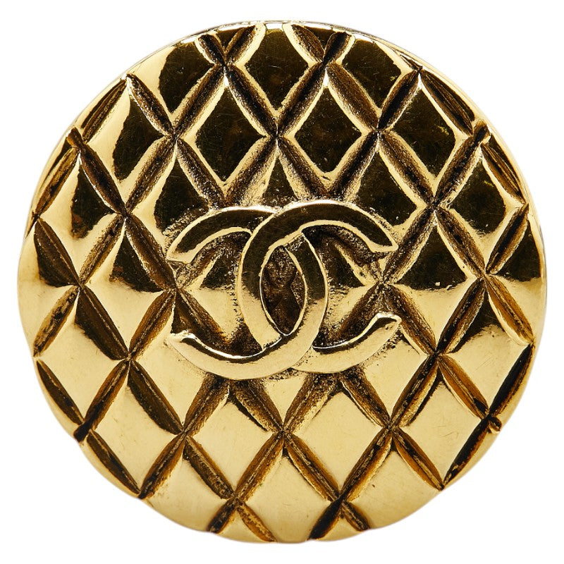 Chanel Matelassé Coco Mark Brooch Classic Flap Tote | Studio Nafay