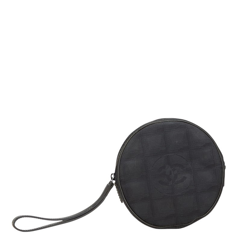 Chanel New Travel Line Nylon Leather Pouch | Studio Nafay