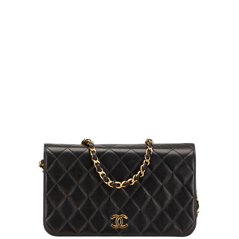 Chanel Coco Mark Matelasse Lambskin Shoulder Bag | Studio Nafay