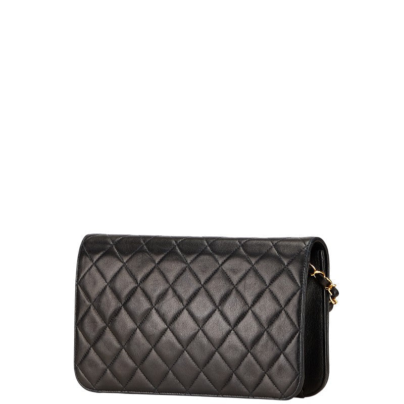 Chanel Coco Mark Matelasse Lambskin Shoulder Bag