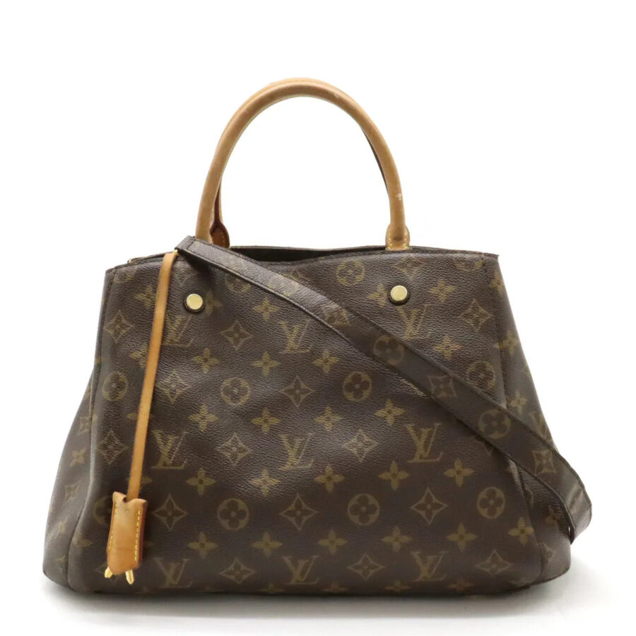 Louis Vuitton Monogram Montaigne BB Handbag | Studio Nafay