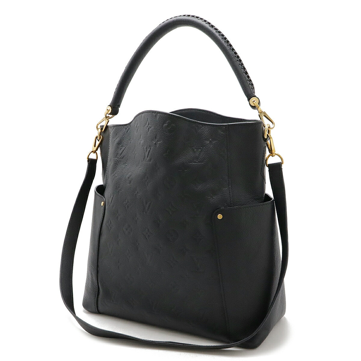 Louis Vuitton Monogram Empreinte Bagatelle 2WAY Shoulder Bag