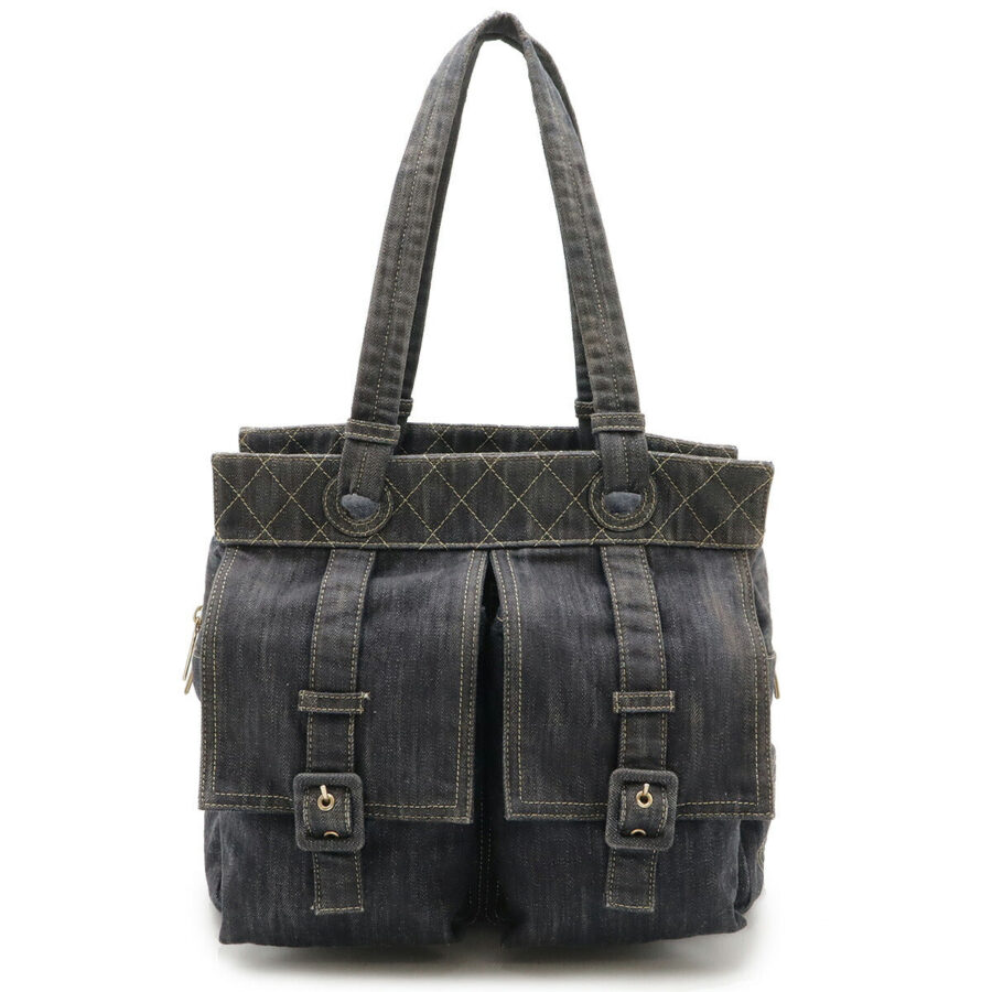 Chanel Coco Mark 2way Tote Bag Classic Flap | Studio Nafay