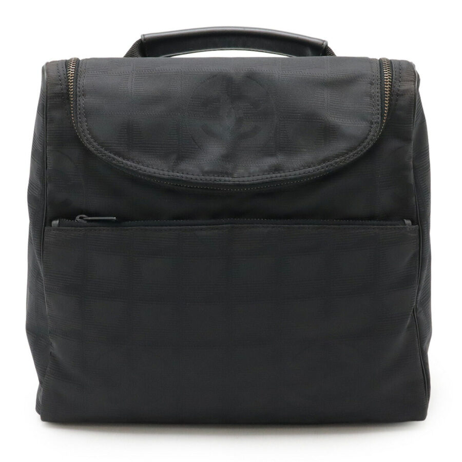 Chanel New Travel Line Nylon Jacquard 2way bag | Studio Nafay