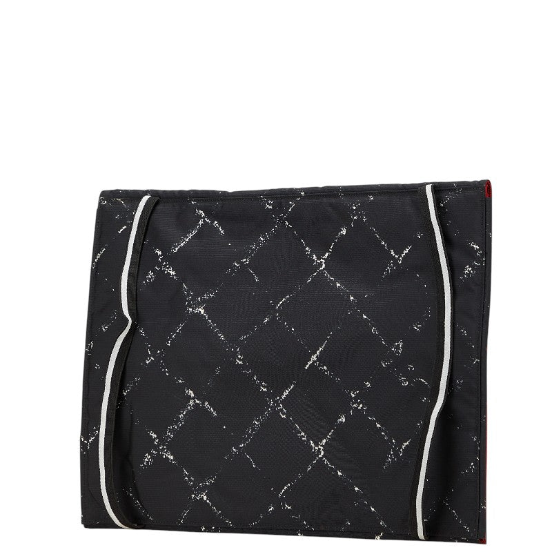 Chanel Travel Line Nylon Organizer Case Handbag