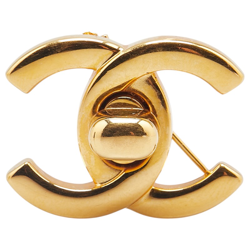 Chanel Coco Mark Turnlock Brooch Handbag | Studio Nafay