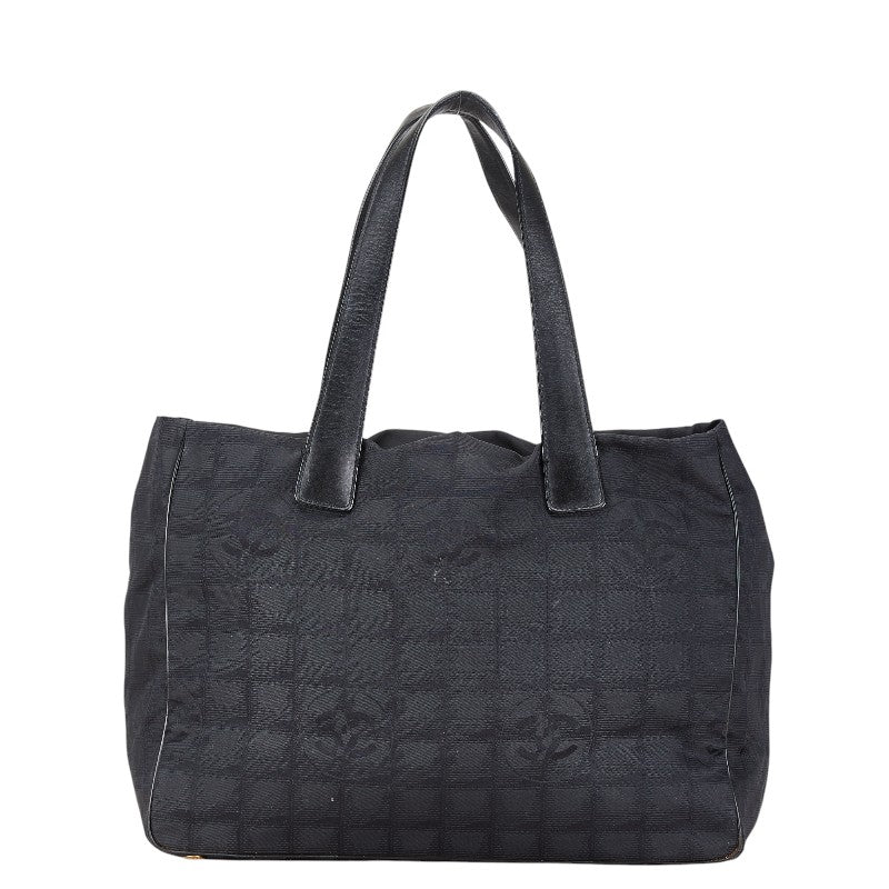 Chanel New Travel Line Nylon Leather Tote Bag Classic Flap | Studio Nafay