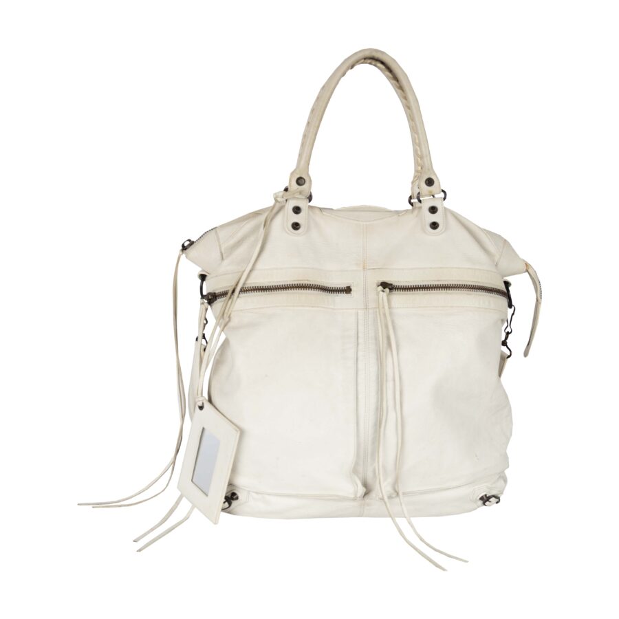 BALENCIAGA Balenciaga Cube Pocket Tote Bag | Studio Nafay