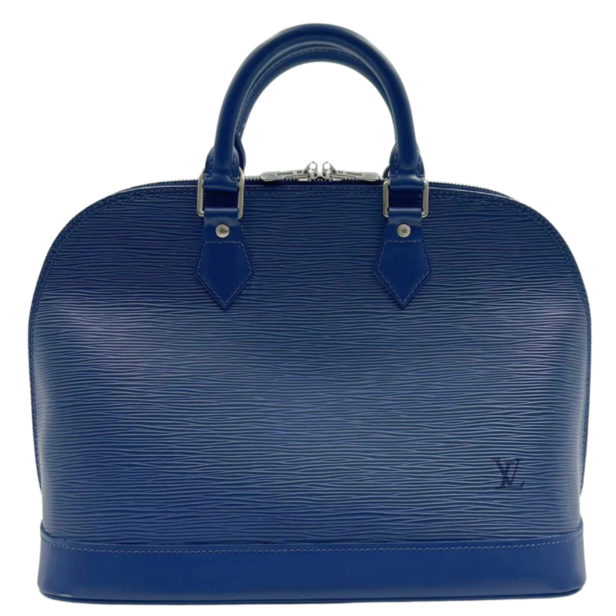 LOUIS VUITTONEpi Arma Bag Blue | Studio Nafay