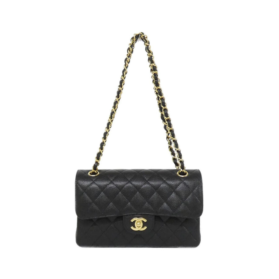 Chanel 1113 Caviar Skin Shoulder Bag | Studio Nafay