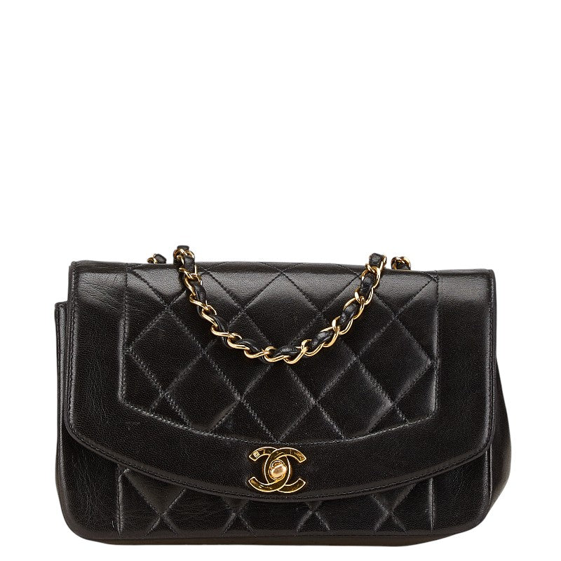 Chanel Diana Matelasse Lambskin Shoulder Bag Classic Flap | Studio Nafay