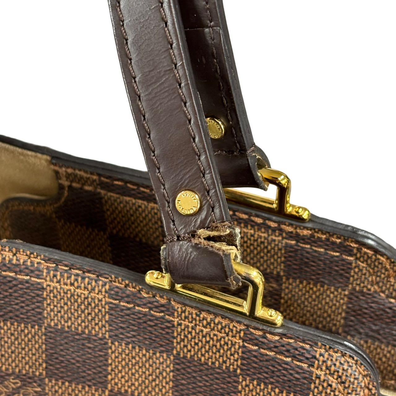 LOUIS VUITTON Damier Jersey Ebene Bag