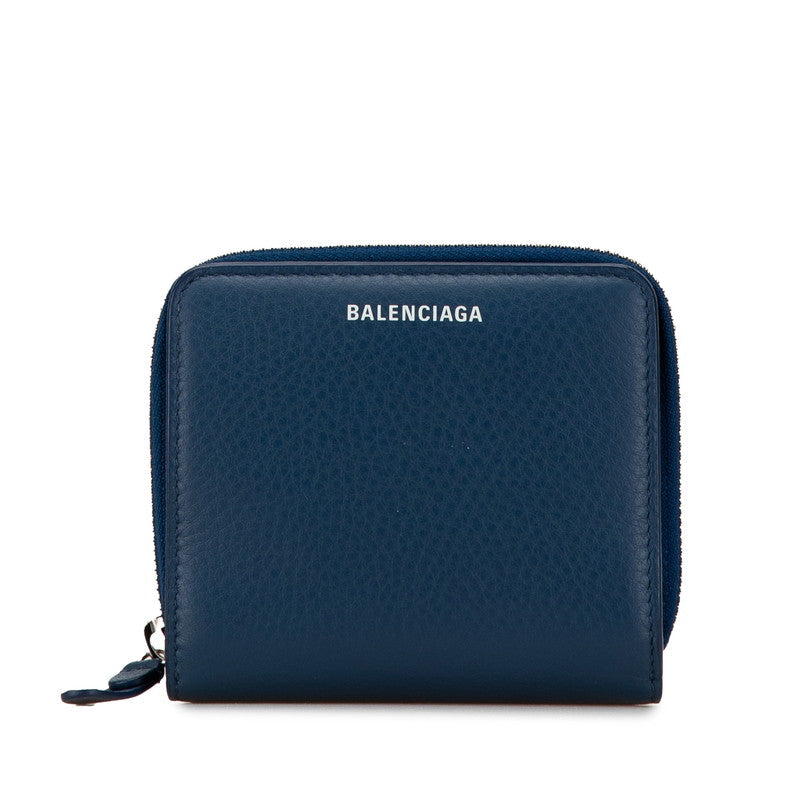 Balenciaga Everyday Mini Wallet Leather | Studio Nafay