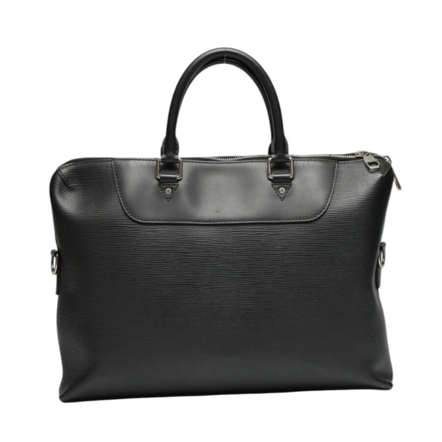 LOUIS VUITTON Business bag Noir Epi Porte Documan Jules | Studio Nafay