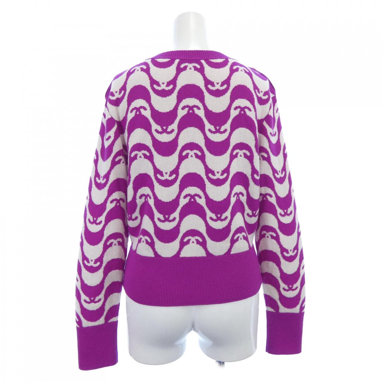 Chanel Cashmere Knit Handbag - Product Image 2