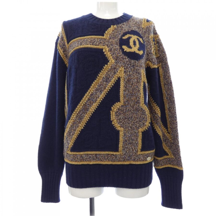 Chanel Cashmere Knit Handbag | Studio Nafay