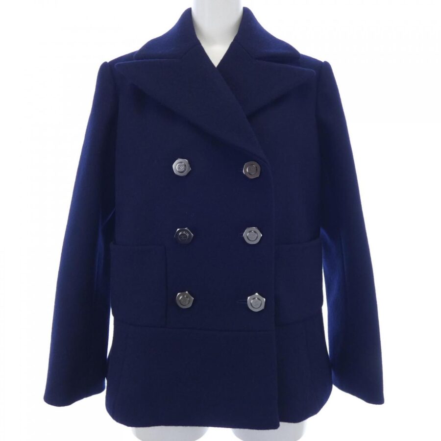 Chanel Wool Peacoat Handbag | Studio Nafay