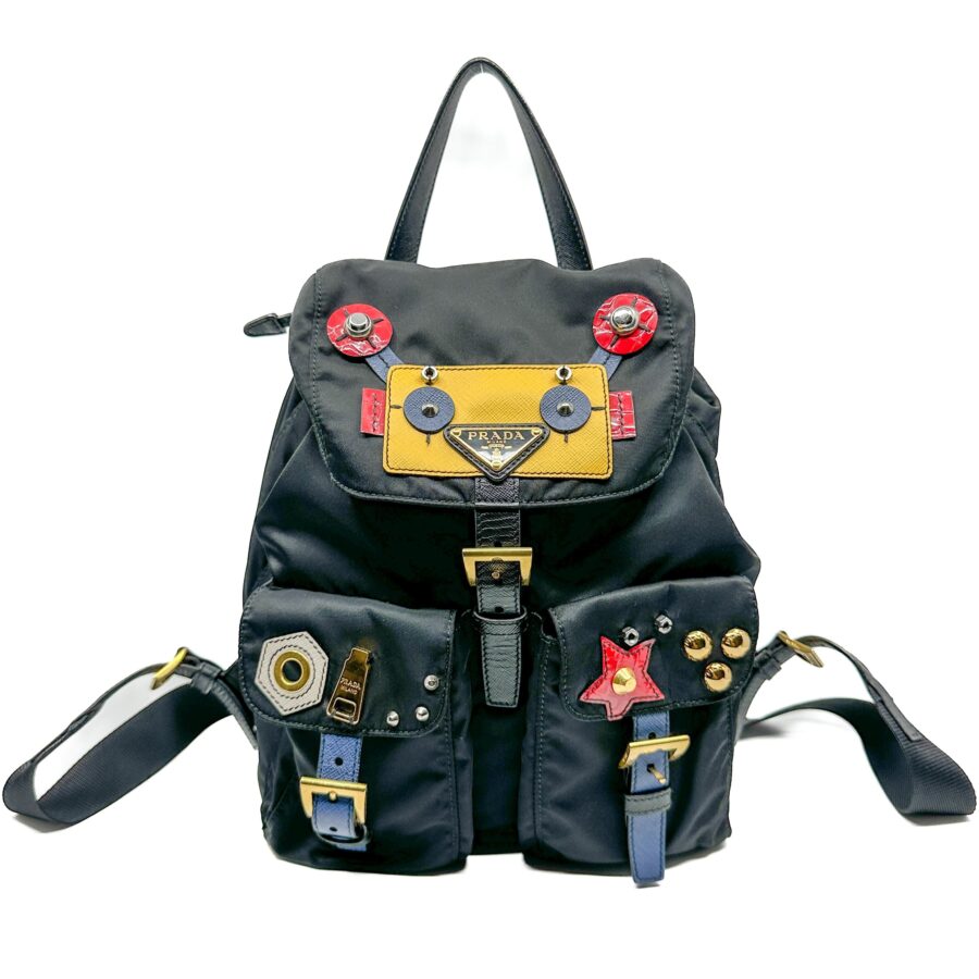 Prada Robot Backpack Limited Edition | Studio Nafay