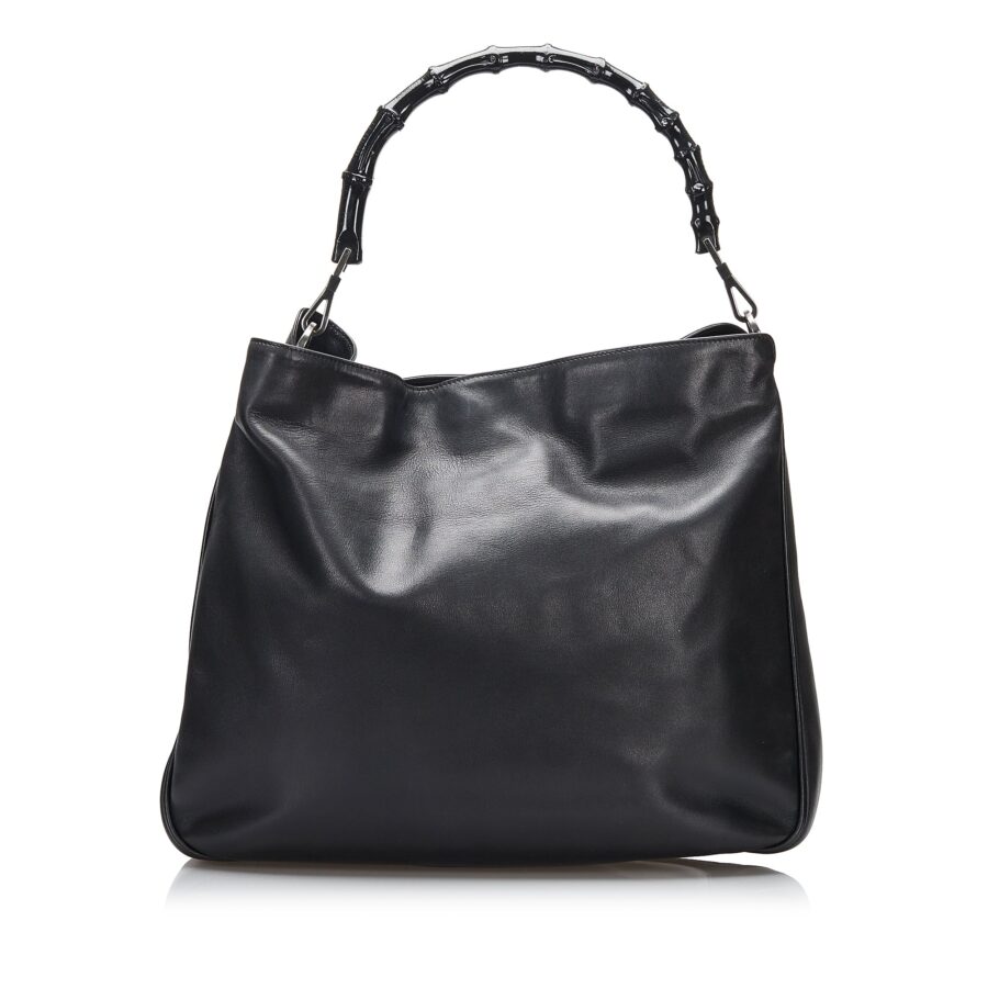 Gucci Bamboo Leather Tote Style 27 | Studio Nafay
